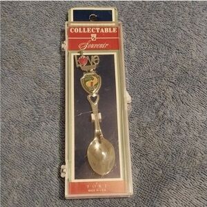 Vintage collectable spoon